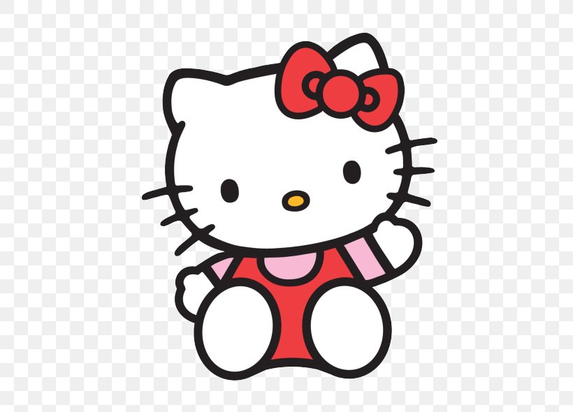 Hello Kitty Online Clip Art, PNG, 500x590px, Hello Kitty Online, Cartoon,  Character, Deviantart, Drawing Download Free