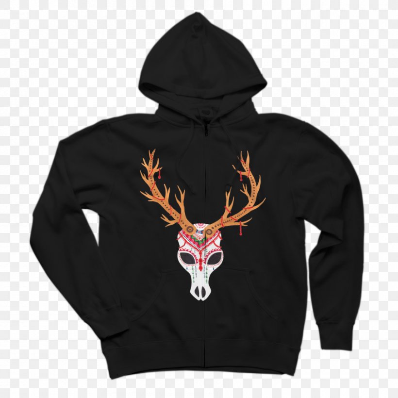 Hoodie T-shirt Bluza Sweater Jacket, PNG, 900x900px, Hoodie, Bluza, Clockwork Orange, Deer, Headgear Download Free