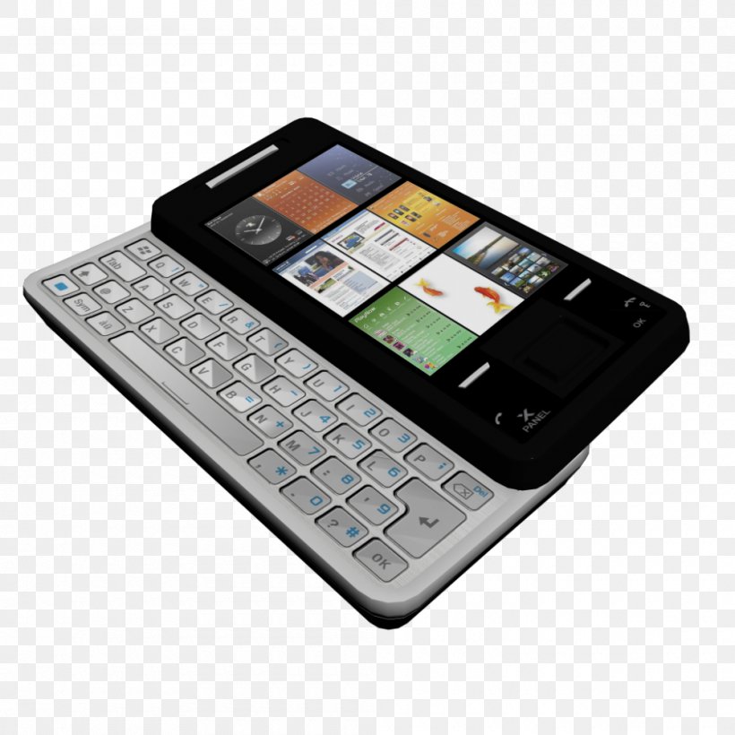 Mobile Phones Handheld Devices Portable Communications Device Electronics Feature Phone, PNG, 1000x1000px, Mobile Phones, Cellular Network, Communication Device, Computer Keyboard, Electronic Device Download Free