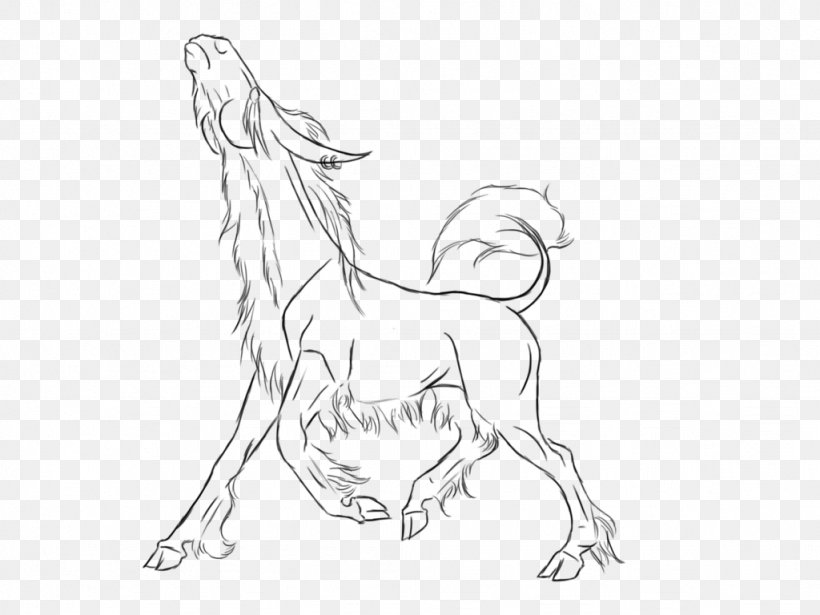 Mustang Figure Drawing Line Art Sketch, PNG, 1024x768px, 2019 Ford Mustang, Mustang, Animal Figure, Arm, Artwork Download Free