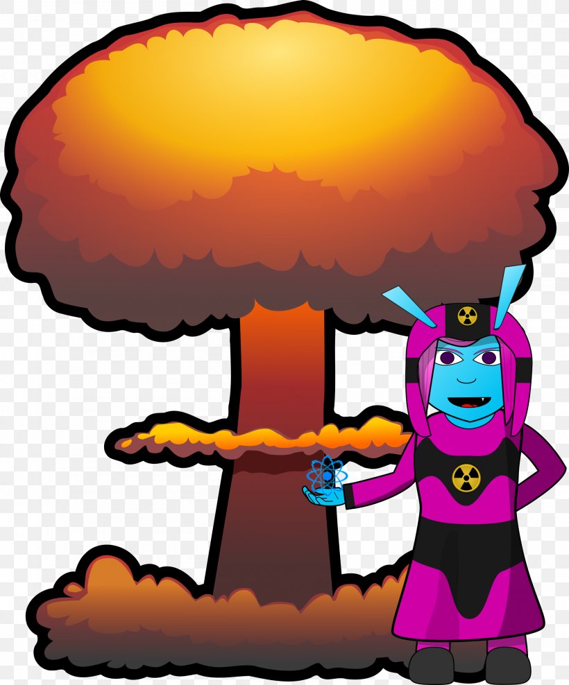 Nuclear Weapon Nuclear Explosion Mushroom Cloud Clip Art, PNG, 1990x2400px, Nuclear Weapon, Art, Artwork, Bomb, Cartoon Download Free