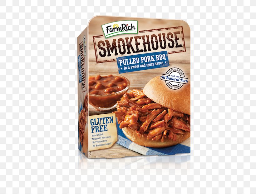 Pulled Pork Barbecue Smokehouse Ham, PNG, 599x621px, Pulled Pork, American Food, Barbecue, Breakfast, Chicken As Food Download Free