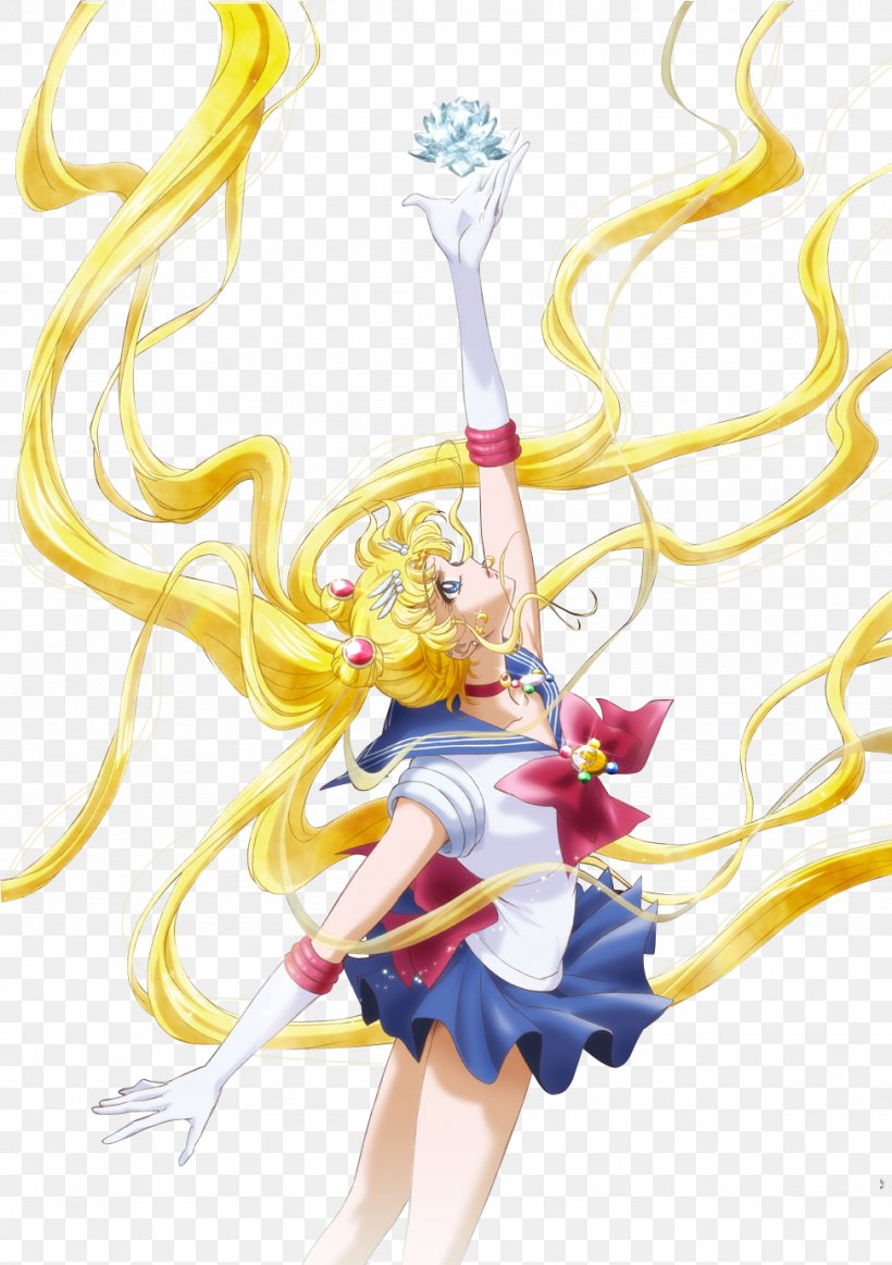 Sailor Moon Chibiusa Tuxedo Mask Sailor Venus Sailor Senshi, PNG, 974x1382px, Watercolor, Cartoon, Flower, Frame, Heart Download Free