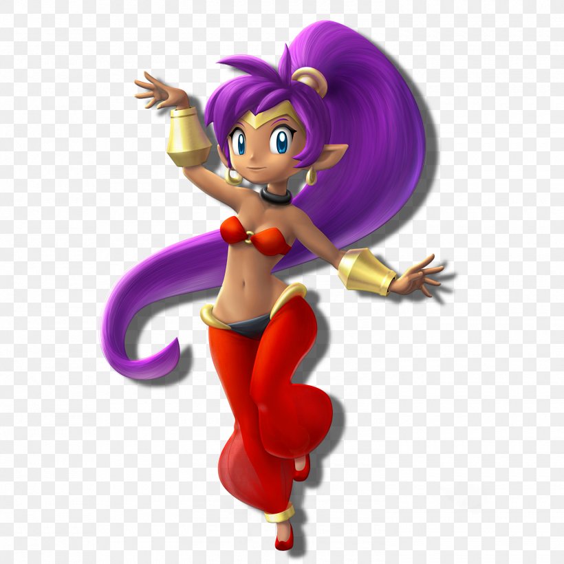 Shantae: Half-Genie Hero Shantae: Risky's Revenge Shantae And The Pirate's Curse Super Smash Bros. For Nintendo 3DS And Wii U, PNG, 1500x1501px, Shantae Halfgenie Hero, Action Figure, Cartoon, Fictional Character, Figurine Download Free