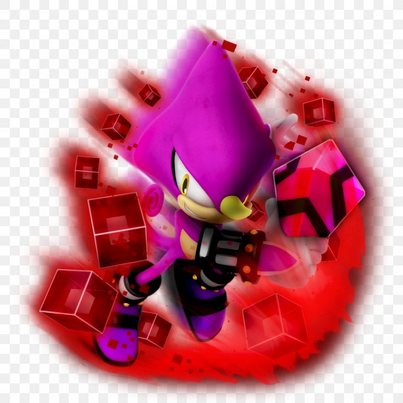 Sonic Forces Sonic Mania Espio The Chameleon Sonic Colors Sonic Generations, PNG, 894x894px, Sonic Forces, Deviantart, Espio The Chameleon, Game, Magenta Download Free