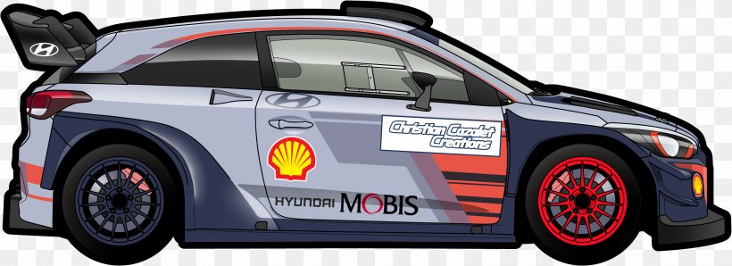 World Rally Car 2017 World Rally Championship Hyundai I20 WRC, PNG, 3454x1258px, World Rally Car, Auto Racing, Automotive Design, Automotive Exterior, Brand Download Free