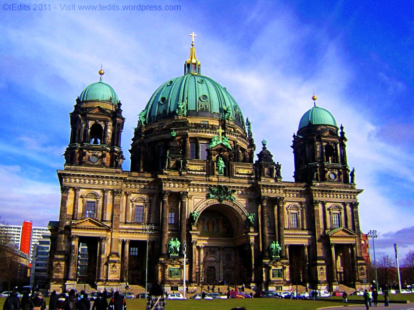 Brandenburg Gate Reichstag Building Berlin Cathedral Berlin Victory Column Notre-Dame De Paris, PNG, 1440x1080px, Brandenburg Gate, Basilica, Berlin, Berlin Cathedral, Berlin Victory Column Download Free