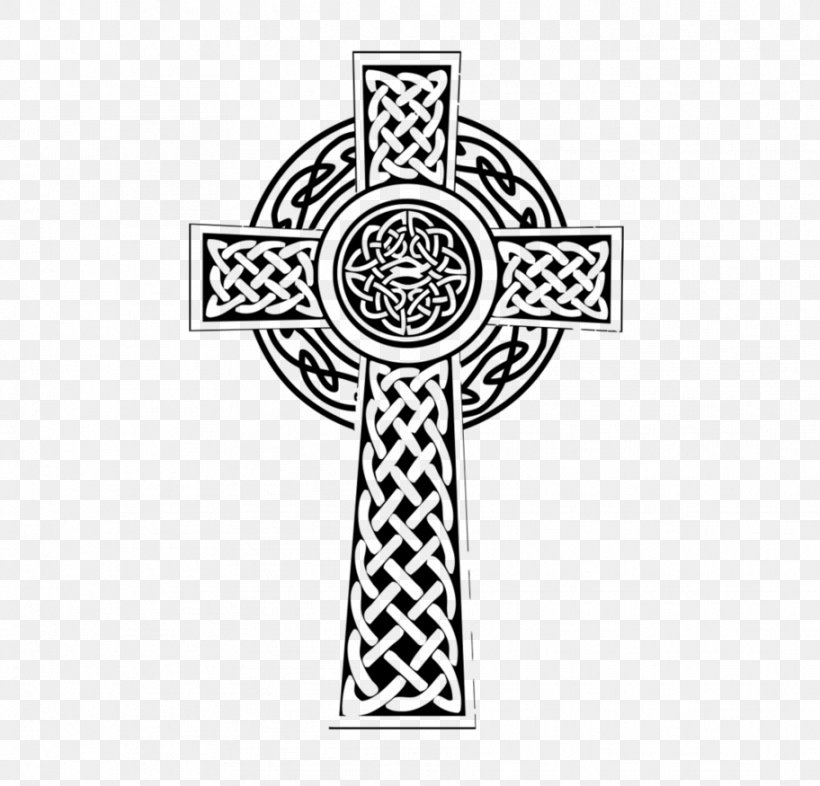 Celtic Cross High Cross Christian Cross Celtic Knot Celtic Art, PNG, 912x875px, Celtic Cross, Black And White, Celtic Art, Celtic Knot, Celtic Polytheism Download Free