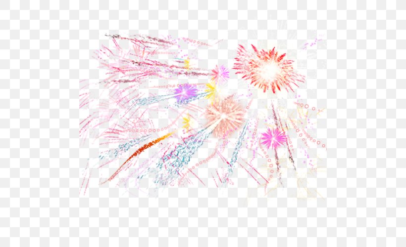 Fireworks Firecracker Chinese New Year, PNG, 500x500px, Fireworks, Art, Artwork, Chinese New Year, Computer Download Free