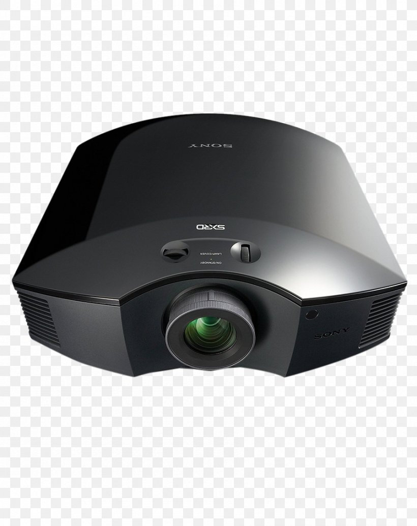 Multimedia Projectors Silicon X-tal Reflective Display Sony VPL-HW45ES, PNG, 897x1133px, Multimedia Projectors, Electronic Device, Electronics, Home Theater Systems, Lcd Projector Download Free