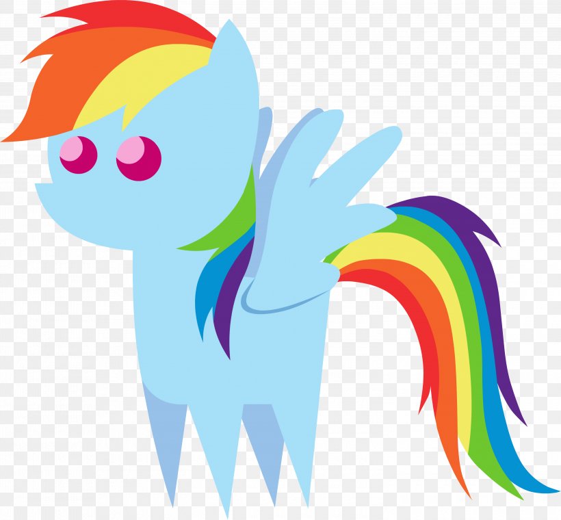 my little pony derpy and rainbow dash
