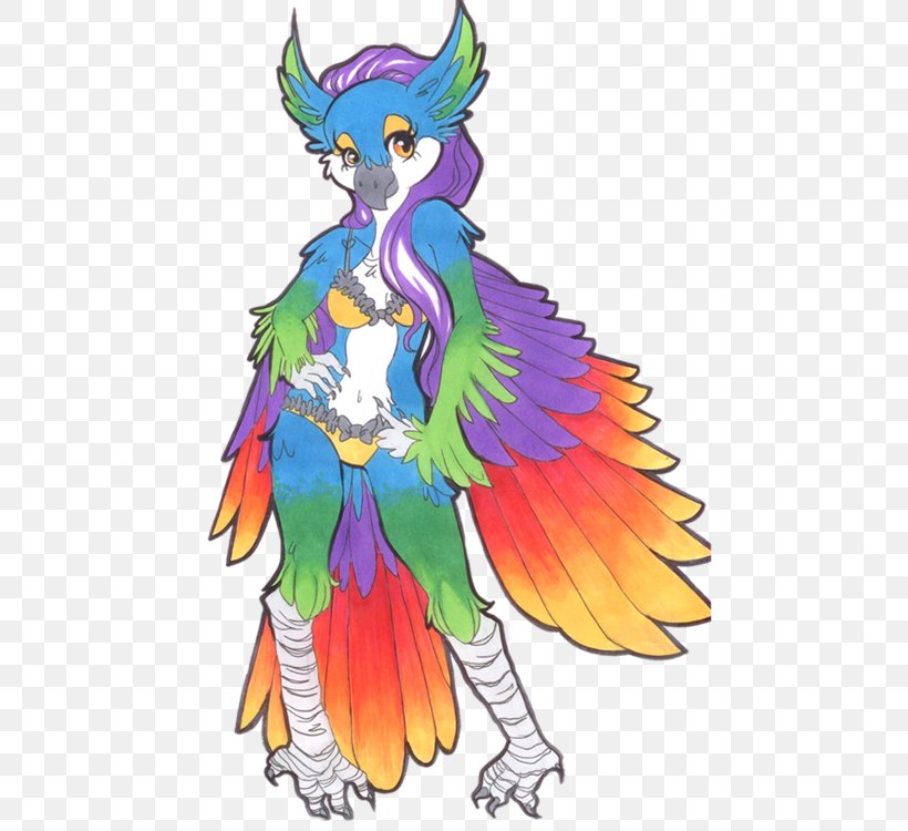 Bird Macaw Beak Image Illustration, PNG, 467x750px, Bird, Anthropomorphism, Art, Beak, Bing Download Free