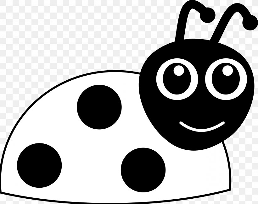 Black And White Ladybird Clip Art, PNG, 2555x2028px, Black And White, Drawing, Free Content, Ladybird, Monochrome Photography Download Free