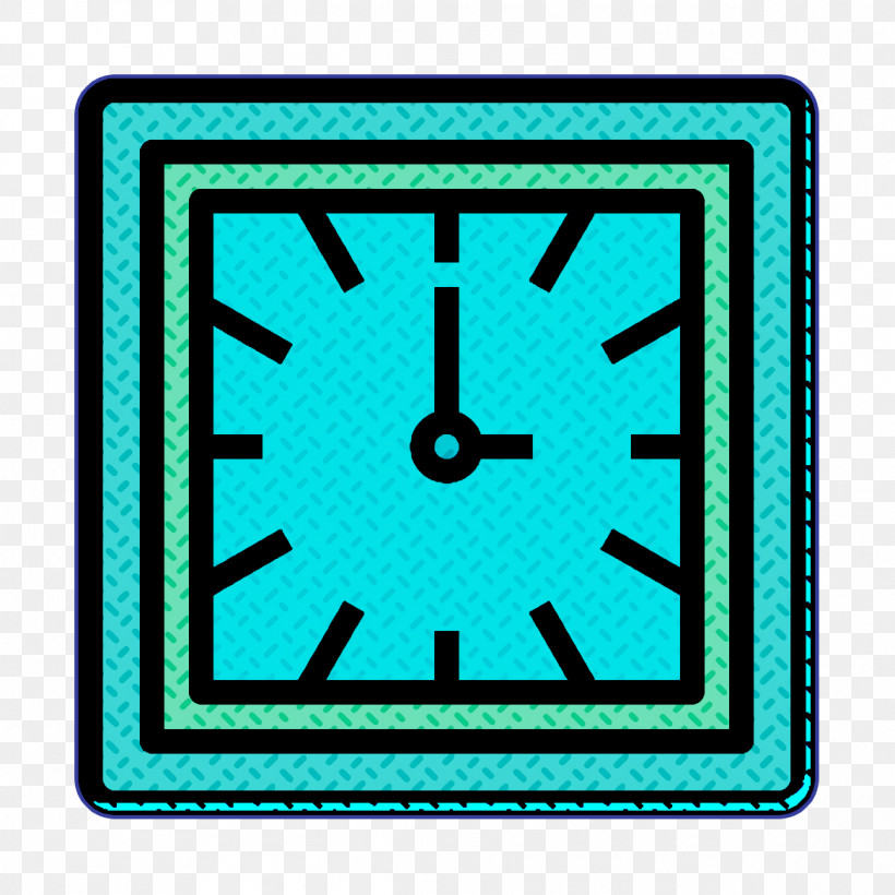 Clock Icon Electronic Device Icon, PNG, 1166x1166px, Clock Icon, Aqua, Clock, Electronic Device Icon, Home Accessories Download Free