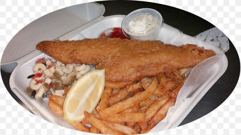 Fish Fry Rochester Fried Fish Fish And Chips Full Breakfast, PNG, 817x461px, Fish Fry, Batter, Cuisine, Deep Frying, Dish Download Free