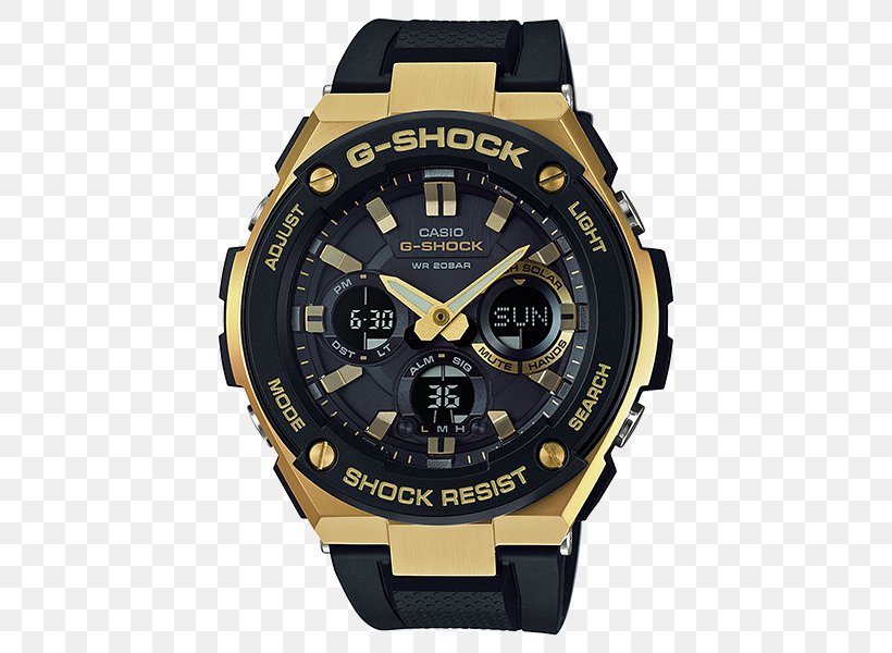 G-Shock Casio Solar-powered Watch Tough Solar, PNG, 500x600px, Gshock, Brand, Casio, Casio America Inc, Chronograph Download Free