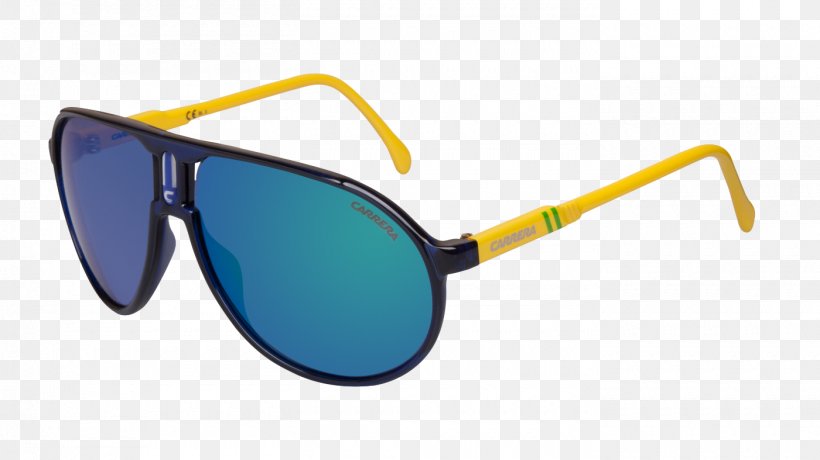 Goggles Carrera Sunglasses Carrera New Champion, PNG, 1400x787px, Goggles, Aqua, Azure, Blue, Brand Download Free