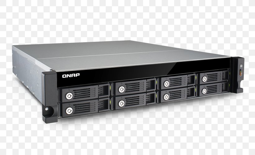 Network Storage Systems Serial ATA QNAP Systems, Inc. Hard Drives QNAP UX-500P, PNG, 800x500px, 19inch Rack, Network Storage Systems, Audio Receiver, Computer Component, Computer Servers Download Free