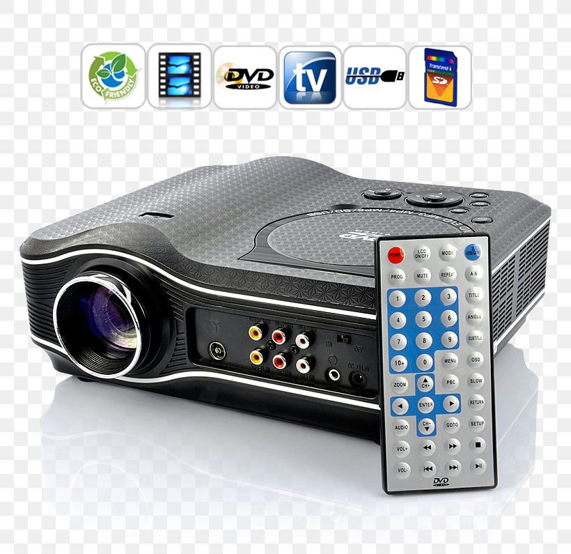 Output Device Multimedia Projectors LCD Projector DVD Player, PNG, 800x795px, Output Device, Audio Receiver, Av Receiver, Cable Converter Box, Consumer Electronics Download Free
