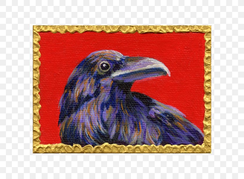 Blue Purple Riverstone Gallery Painting Beak, PNG, 600x600px, Blue, Beak, Bird, Eye, Fauna Download Free