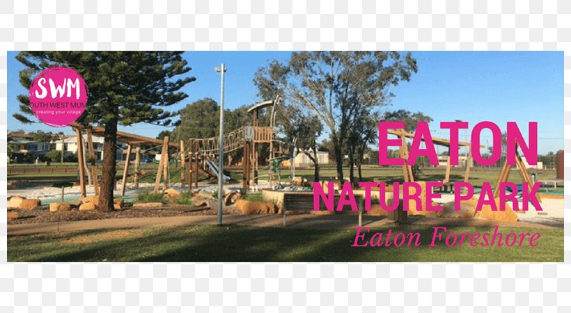 Cadell Park Eaton Foreshore Walk Nature Playground Playscape, PNG, 800x450px, Playground, Advertising, Area, Banner, Grass Download Free
