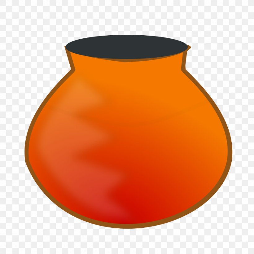 Clay, PNG, 900x900px, Clay, Clay Pot Cooking, Orange, Vase Download Free