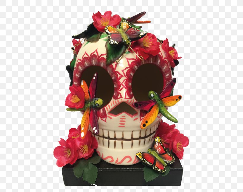 Cut Flowers Skull, PNG, 488x650px, Cut Flowers, Flower, Skull Download Free
