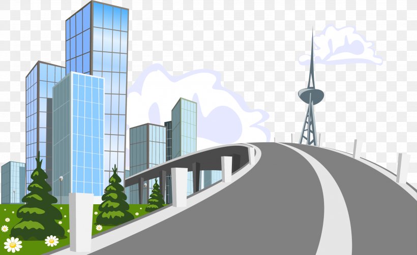 Drawing Illustration, PNG, 2458x1507px, Drawing, Architecture, Art, Building, Cartoon Download Free