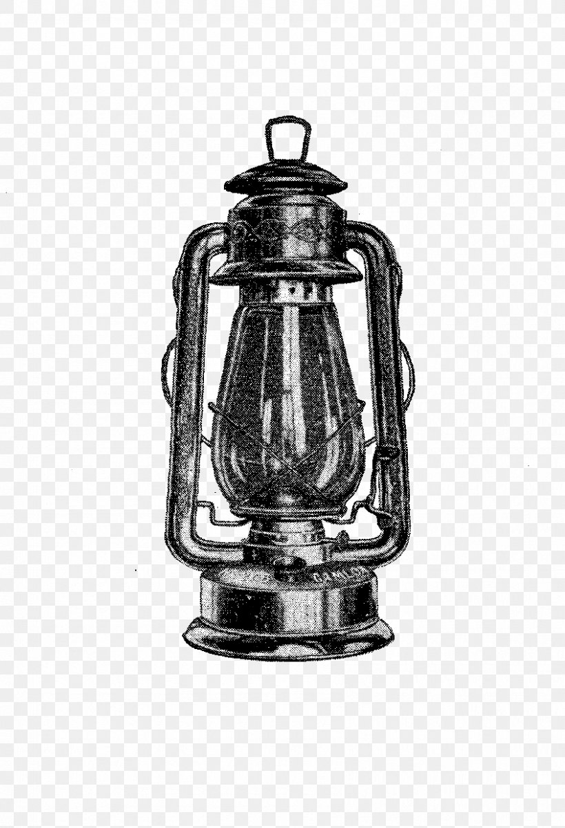 Lantern Lamp Vintage Clothing Street Light Clip Art, PNG, 845x1240px, Lantern, Antique, Black And White, Camping, Candle Download Free