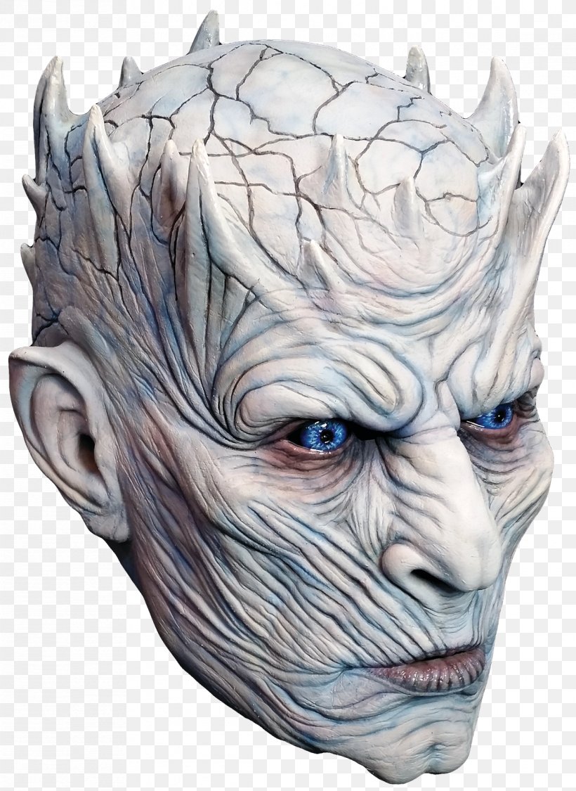 Night King Game Of Thrones Night's King Adult Mask Game Of Thrones, PNG, 1166x1600px, Night King, Art, Costume, Demon, Drawing Download Free