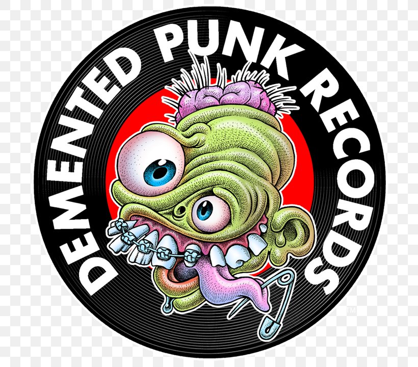 Punk Rock Vegvísir Demented Punk Dr. Demento Covered In Punk The Doctor Is In, PNG, 710x720px, Punk Rock, Album, Barry Hansen, Cramps, Demented Punk Download Free