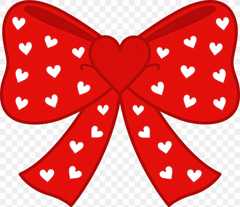 Red Heart Ribbon Heart, PNG, 2999x2588px, Red, Heart, Ribbon Download Free