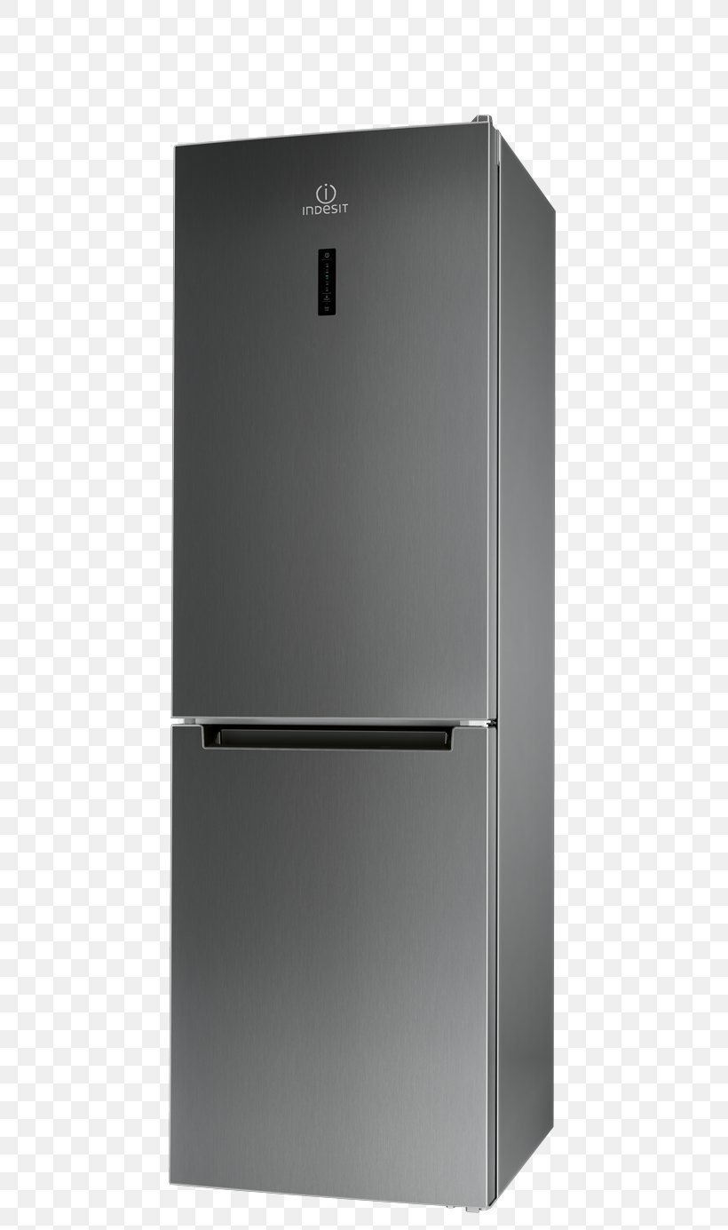 Refrigerator Combi Indesit Li8ff2x Inox 1.89m Classe A ++ Freezers Indesit EXtra LI80 FF2 S B Indesit LI80 FF2O B, PNG, 704x1385px, Refrigerator, Autodefrost, Freezers, Home Appliance, Indesit Download Free