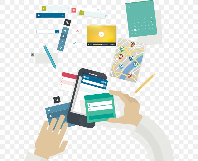 Responsive Web Design Mobile App Development PhpBB, PNG, 622x669px, Responsive Web Design, Brand, Communication, Drupal, Front And Back Ends Download Free