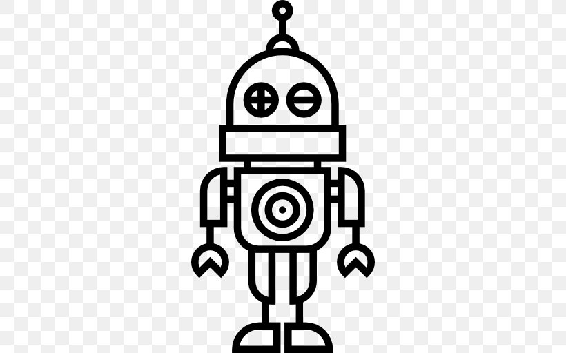 Robot Android Clip Art, PNG, 512x512px, Robot, Android, Android Science, Automaton, Black And White Download Free