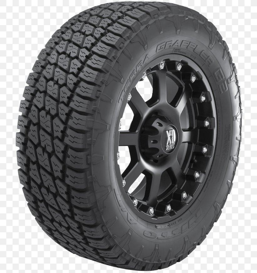 Car Motor Vehicle Tires Off-road Tire Nitto Terra Grappler G2 Wheel, PNG, 740x870px, Car, Allterrain Vehicle, Auto Part, Automotive Tire, Automotive Wheel System Download Free