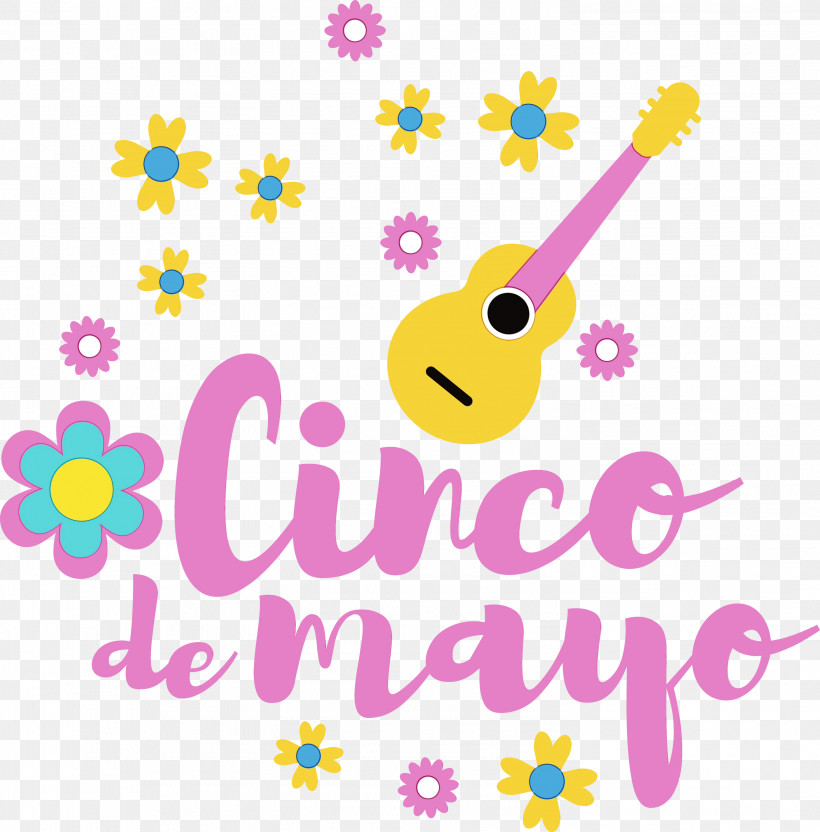 Cartoon Yellow Flower Petal Smiley, PNG, 2955x3000px, Cinco De Mayo, Cartoon, Fifth Of May, Flower, Geometry Download Free