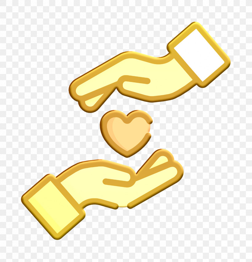 Charity Icon Hand Icon, PNG, 1190x1234px, Charity Icon, Chemical Symbol, Chemistry, Gold, Hand Icon Download Free