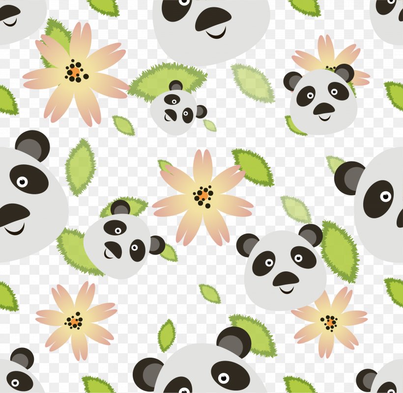 Giant Panda Bear, PNG, 2637x2578px, Giant Panda, Animation, Artworks, Bear, Branch Download Free