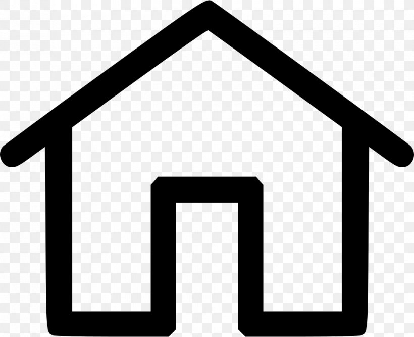 House Clip Art, PNG, 980x798px, House, Area, Black And White, Brand, Building Download Free