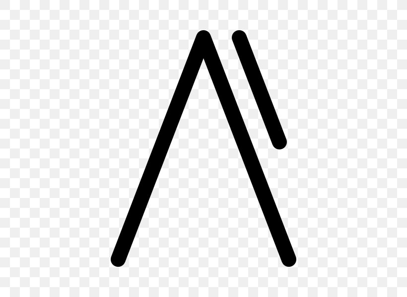 Line Angle Font, PNG, 600x600px, Triangle, Black And White, Symbol, White Download Free