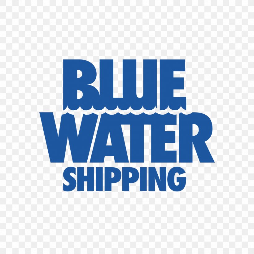Logo Blue Water Shipping Organization Cargo, PNG, 1426x1427px, Logo, Area, Blue, Brand, Cargo Download Free