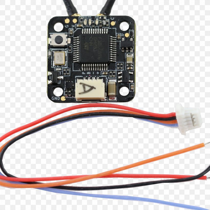 Multirotor Aircraft Electronics First-person View Microcontroller, PNG, 1500x1500px, Multirotor, Aircraft, Cable, Circuit Component, Computer Hardware Download Free