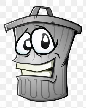 Rubbish Bins & Waste Paper Baskets Clip Art Vector Graphics Tidy Man ...