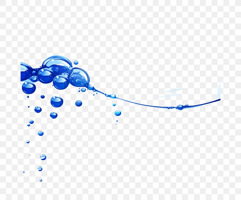 Water Drop Blue Clip Art, PNG, 680x680px, Water, Area, Blue, Bubble, Drop Download Free