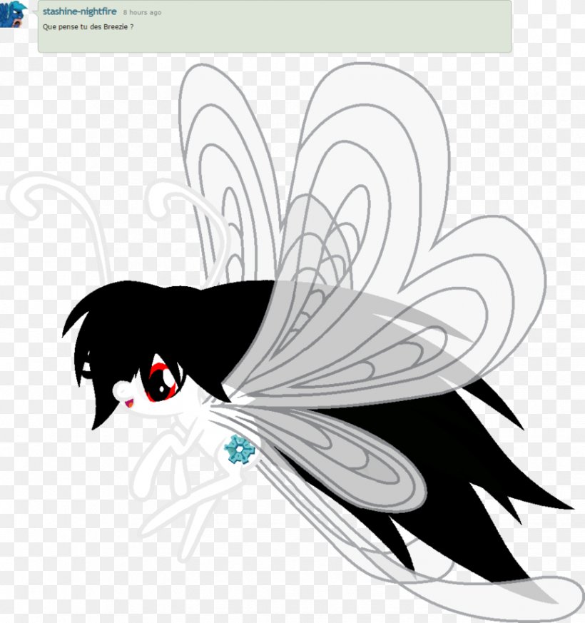 Wing Insect Feather Fairy, PNG, 866x923px, Wing, Beak, Bird, Black And White, Butterfly Download Free