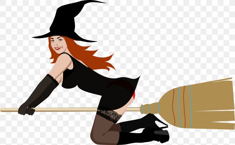 Witch's Broom Witchcraft Clip Art, PNG, 2400x1479px, Broom, Art, Cartoon, Cleaning, Fictional Character Download Free