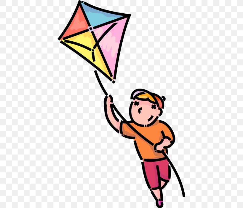 Clip Art Vector Graphics Illustration Image, PNG, 431x700px, Kite, Boy, Cartoon, Child, Happy Download Free