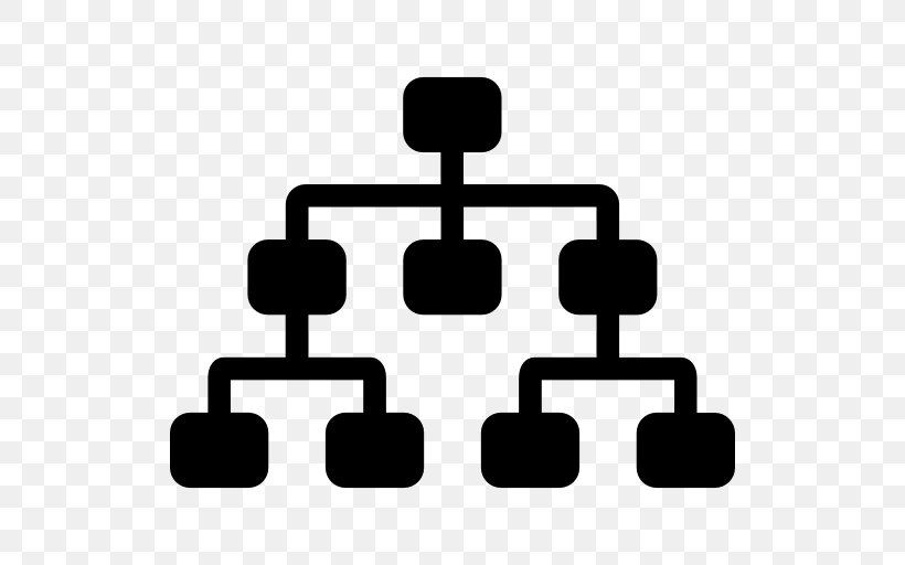 Hierarchical Organization Icon Design Png 512x512px Organization