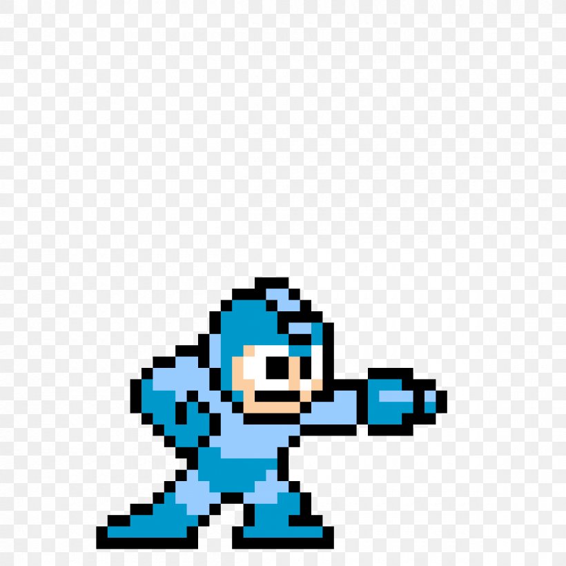 Mega Man Pixel Art Digital Art Sprite, PNG, 1200x1200px, Mega Man, Area, Art, Deviantart, Digital Art Download Free